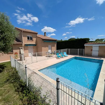 Beautiful House Near Toulouse With Pool&garden 펜션
