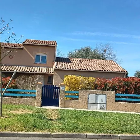 Beautiful House Near Toulouse With Pool&garden Сasa de vacaciones *