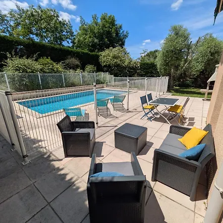 펜션 Beautiful House Near Toulouse With Pool&garden *